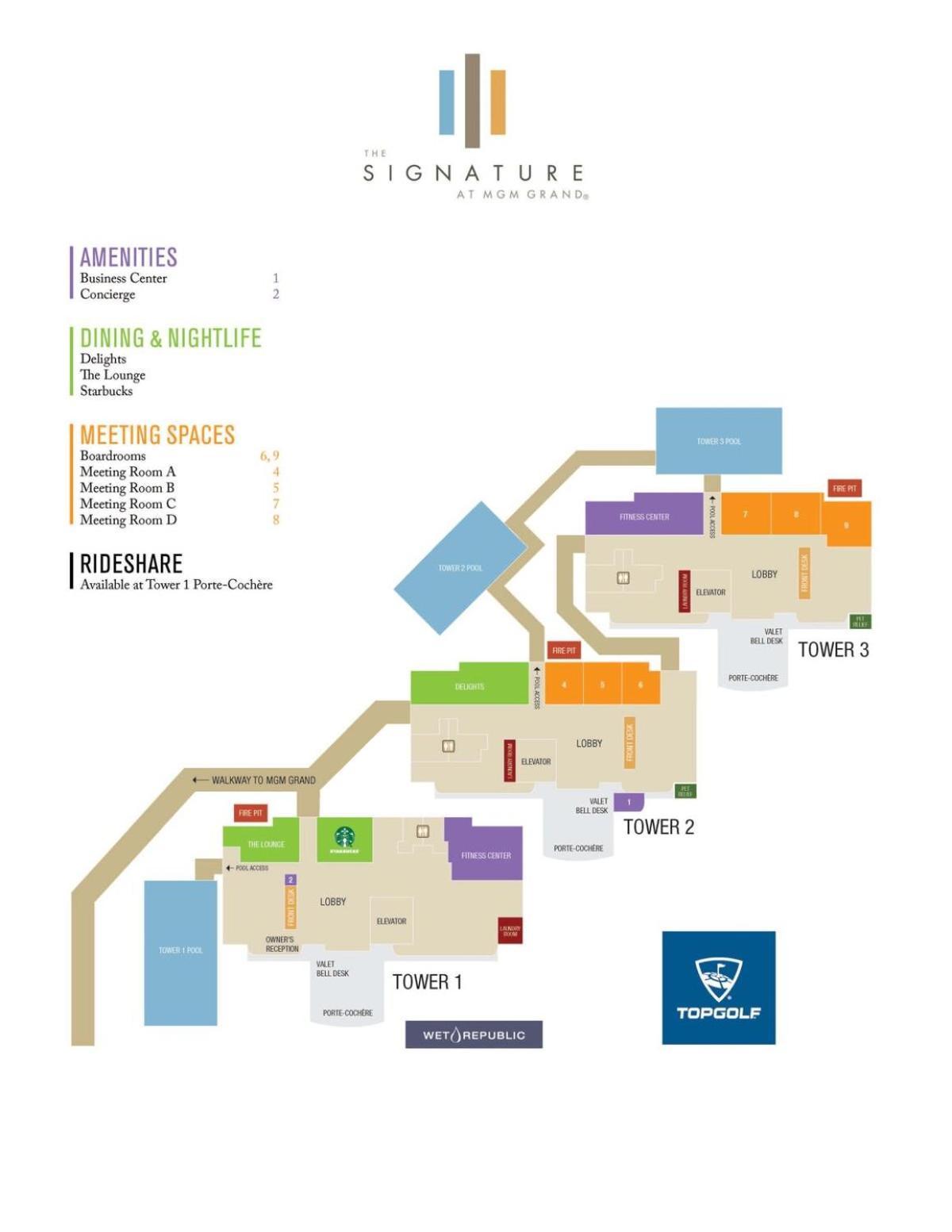 Mgm Signature-15-611 Strip View Jacuzzi Studio Las Vegas Luaran gambar