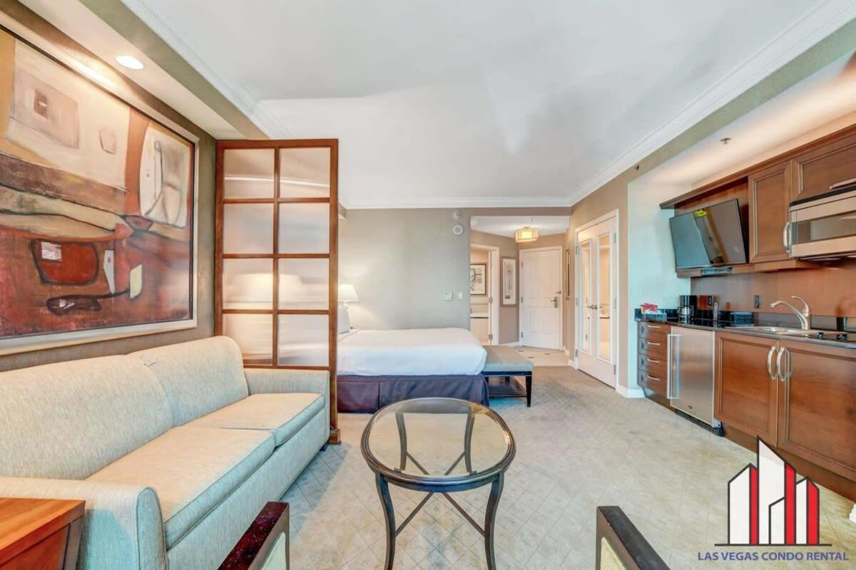 Mgm Signature-15-611 Strip View Jacuzzi Studio Las Vegas Luaran gambar