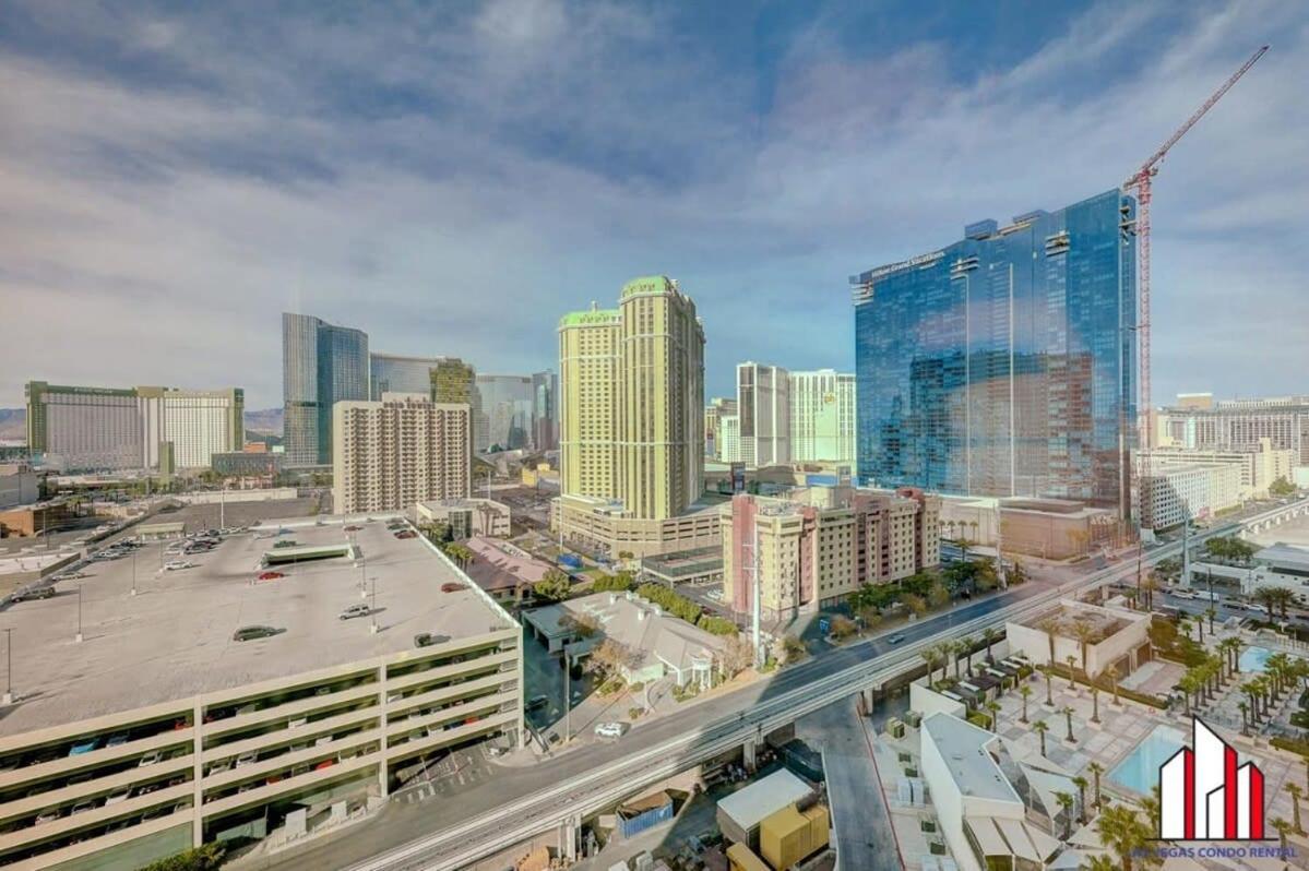 Mgm Signature-15-611 Strip View Jacuzzi Studio Las Vegas Luaran gambar