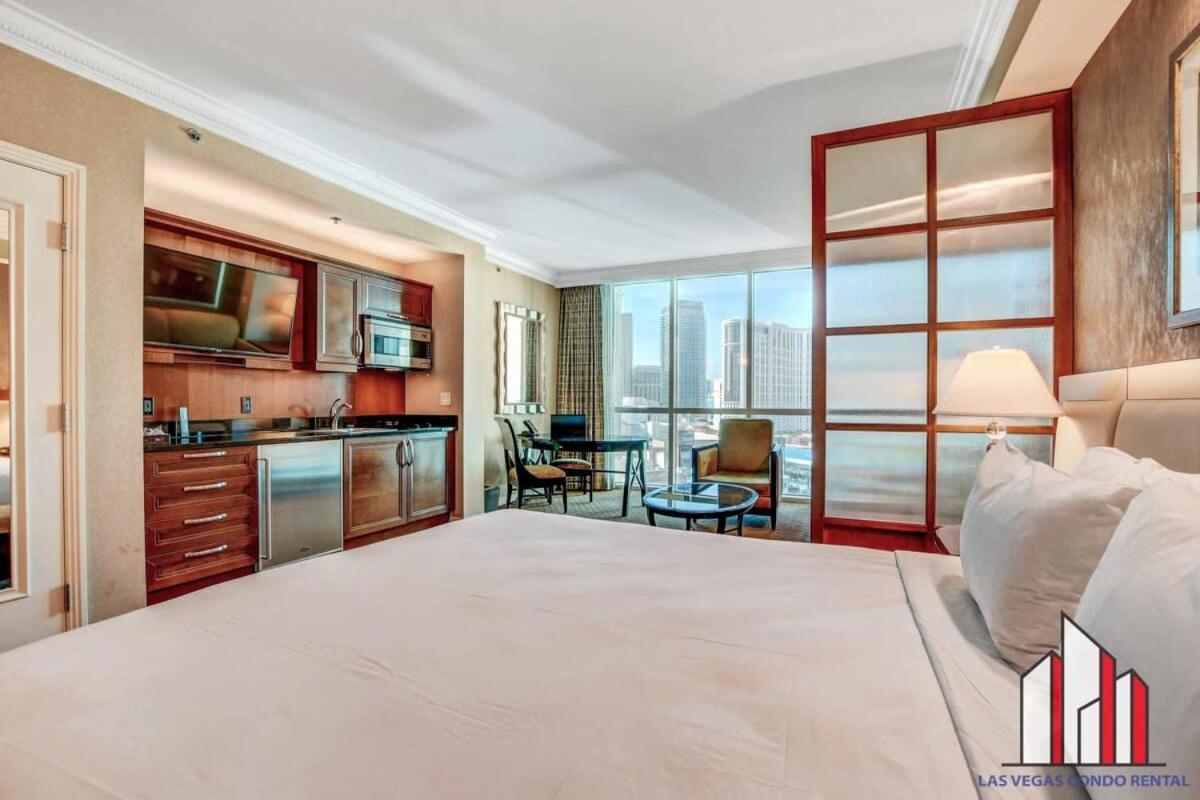 Mgm Signature-15-611 Strip View Jacuzzi Studio Las Vegas Luaran gambar