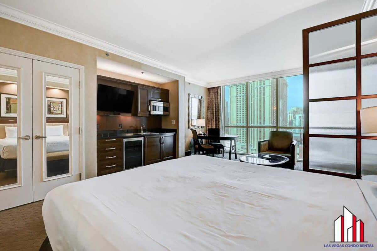 Mgm Signature-15-611 Strip View Jacuzzi Studio Las Vegas Luaran gambar