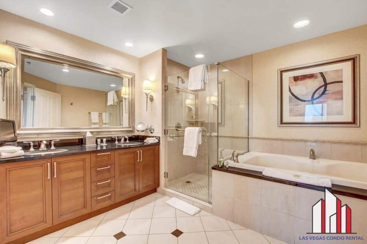 Mgm Signature-15-611 Strip View Jacuzzi Studio Las Vegas Luaran gambar
