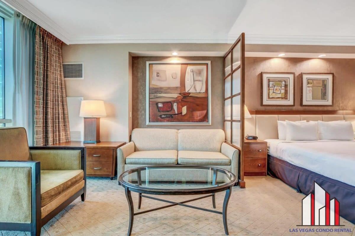 Mgm Signature-15-611 Strip View Jacuzzi Studio Las Vegas Luaran gambar