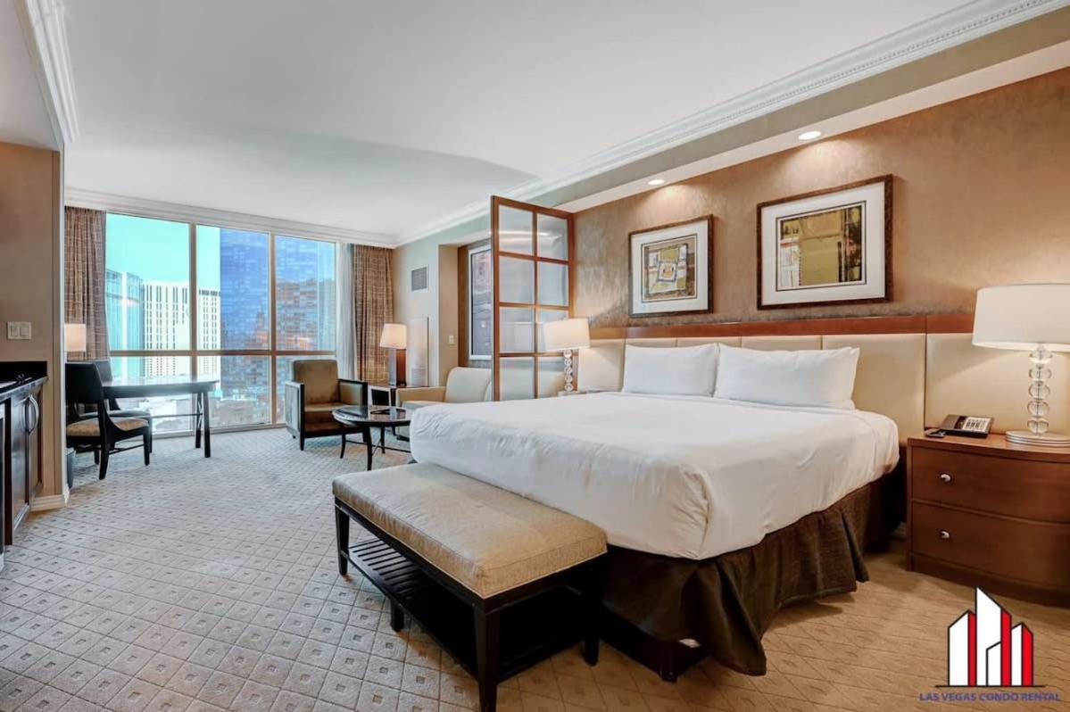 Mgm Signature-15-611 Strip View Jacuzzi Studio Las Vegas Luaran gambar