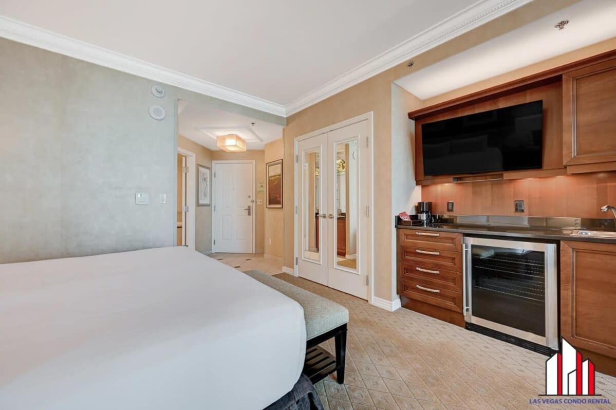Mgm Signature-15-611 Strip View Jacuzzi Studio Las Vegas Luaran gambar
