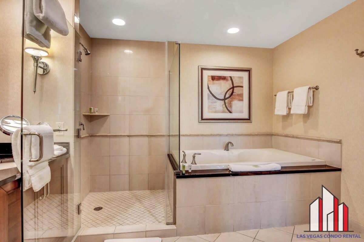 Mgm Signature-15-611 Strip View Jacuzzi Studio Las Vegas Luaran gambar
