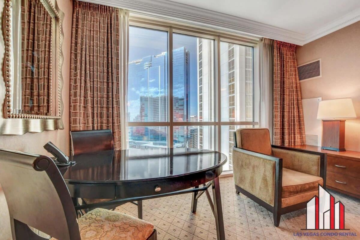 Mgm Signature-15-611 Strip View Jacuzzi Studio Las Vegas Luaran gambar