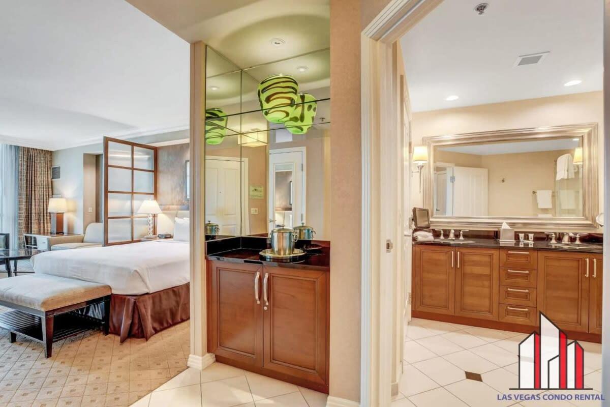 Mgm Signature-15-611 Strip View Jacuzzi Studio Las Vegas Luaran gambar