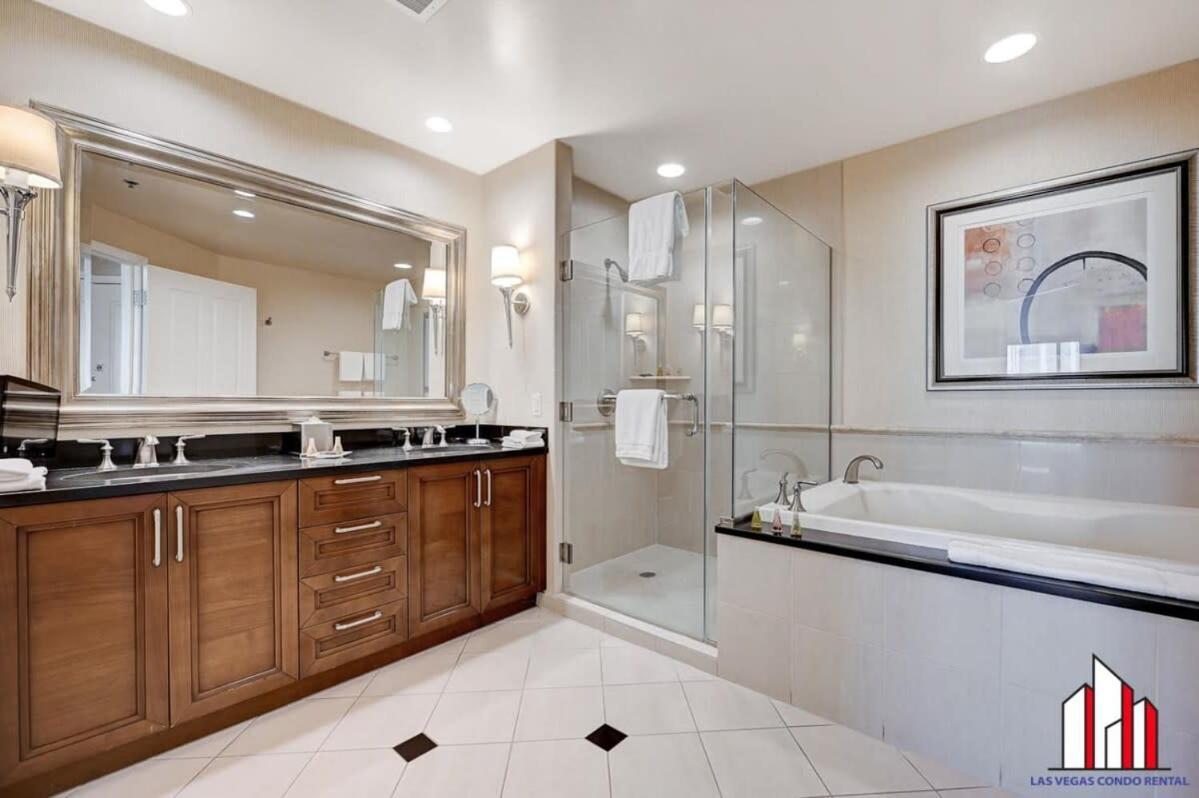 Mgm Signature-15-611 Strip View Jacuzzi Studio Las Vegas Luaran gambar