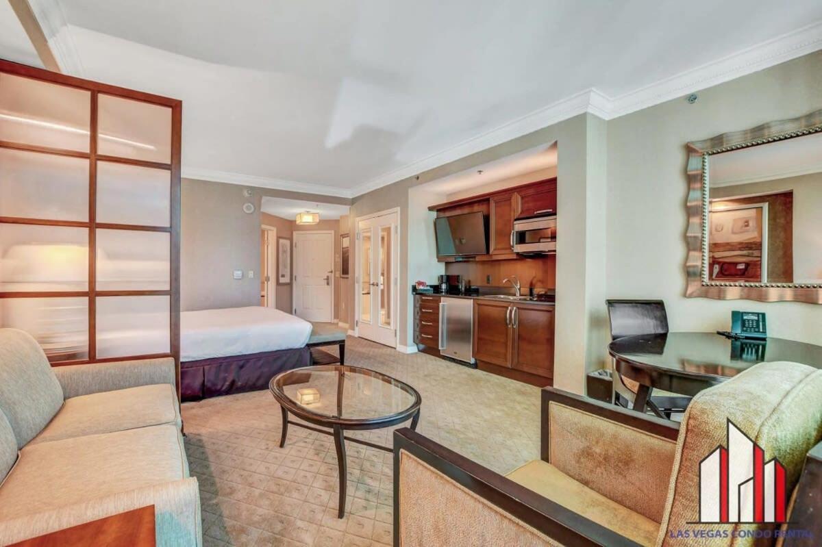 Mgm Signature-15-611 Strip View Jacuzzi Studio Las Vegas Luaran gambar