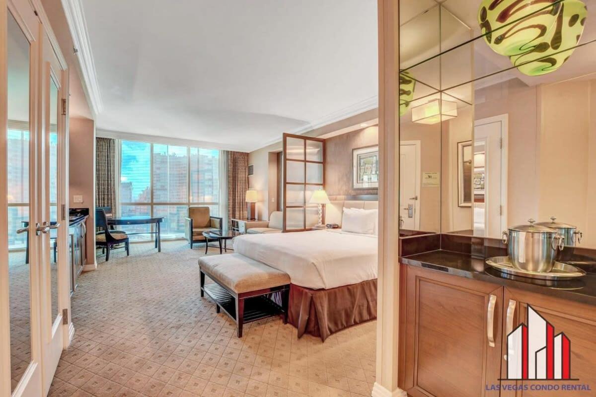 Mgm Signature-15-611 Strip View Jacuzzi Studio Las Vegas Luaran gambar