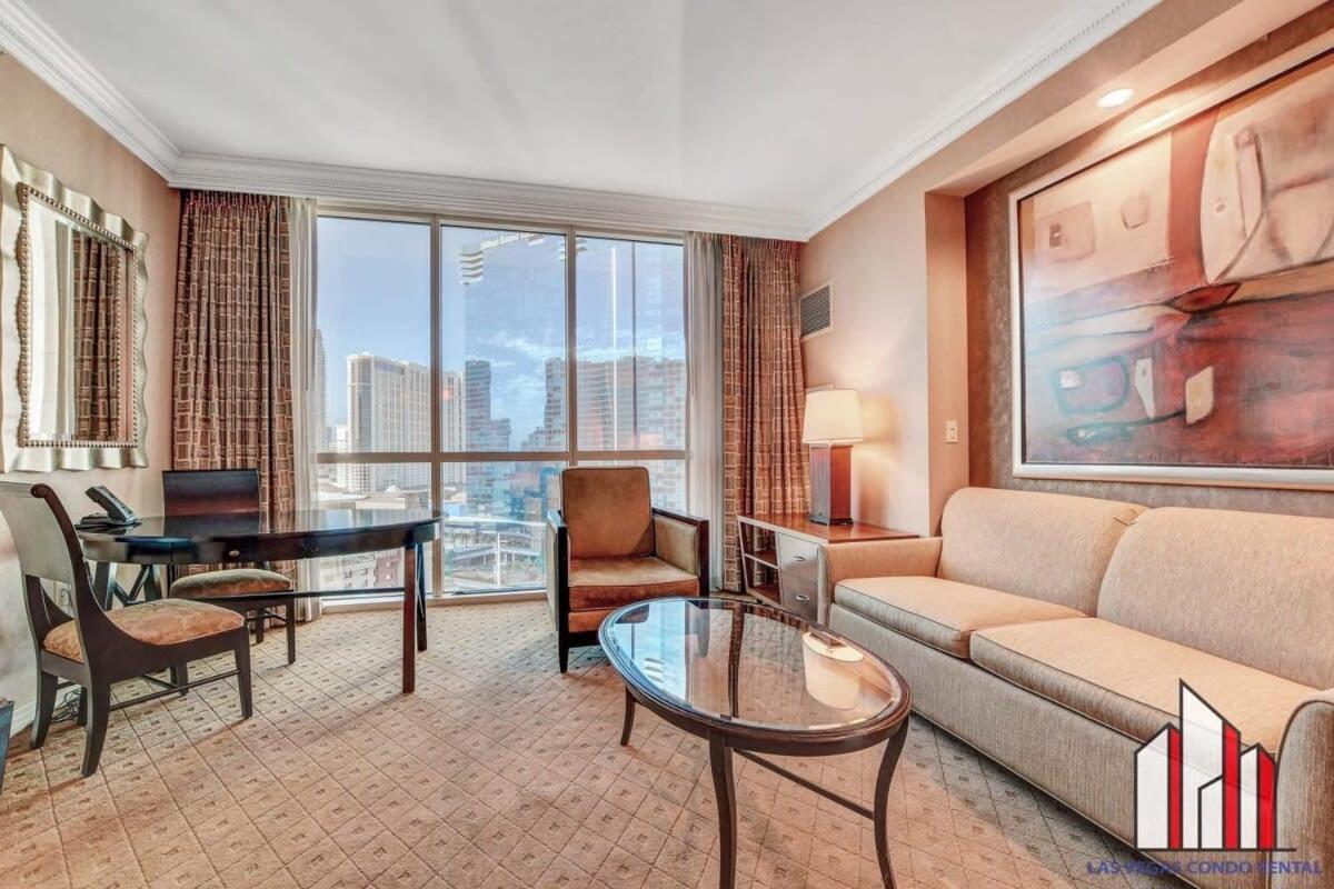 Mgm Signature-15-611 Strip View Jacuzzi Studio Las Vegas Luaran gambar