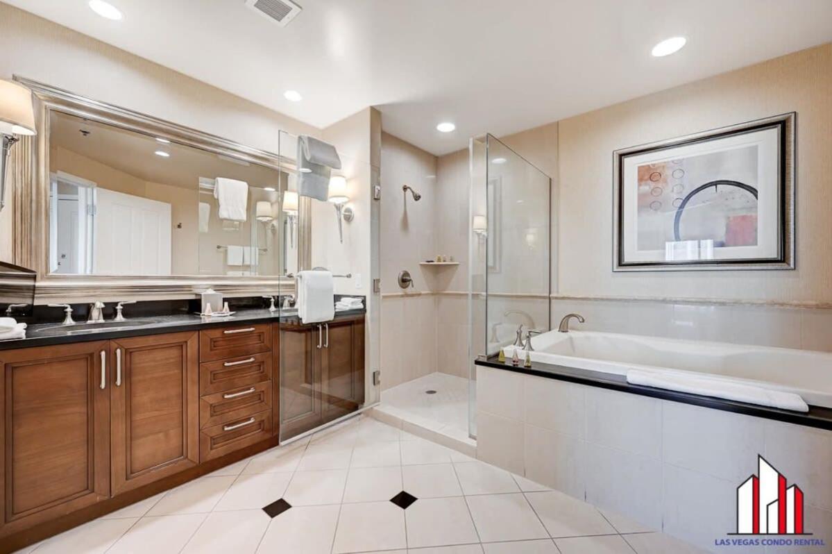 Mgm Signature-15-611 Strip View Jacuzzi Studio Las Vegas Luaran gambar